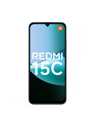 Смартфони Xiaomi Redmi 15C 4 GB RAM 256 GB Зелен mint green 6,9"