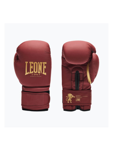 Боксови ръкавици LEONE 1947 Idol bordeaux