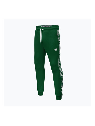 Pitbull West Coast мъжки спортни панталони Tape Logo Terry Group green