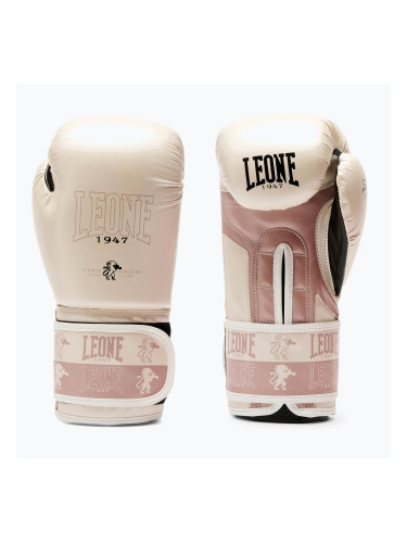 Боксови ръкавици LEONE 1947 Iconic pink