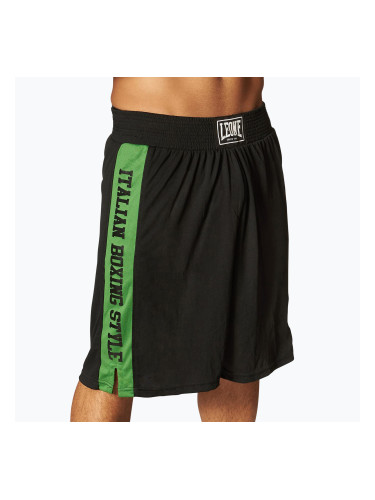 LEONE 1947 Италия Боксови шорти черни