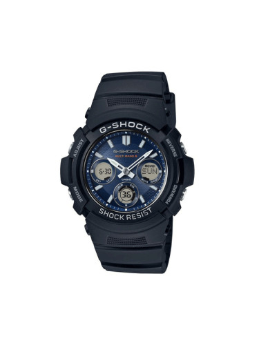 G-shock AWG-M100SB-2AER мъжки часовник