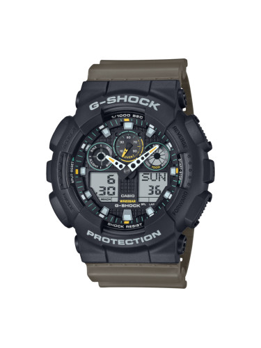 G-shock GA-100TU-1A3ER мъжки часовник