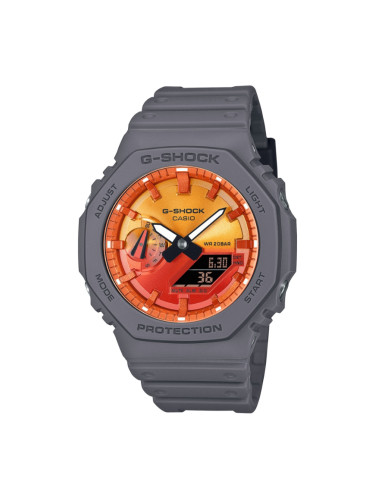 G-Shock GA-2100FL-8AER мъжки часовник