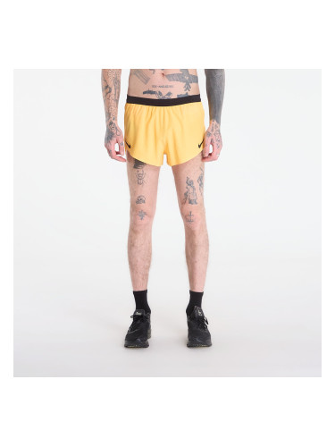 Къси панталони Nike AeroSwift Men's Dri-FIT ADV 2" Brief-Lined Running Shorts Laser Orange/ Black L