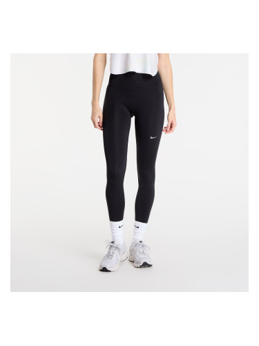 Клинове Nike Tempo Women's High-Waisted 7/8 Running Leggings Black/ Reflective Silv L