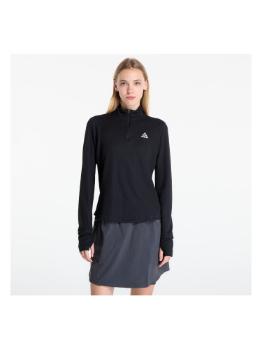 Тениска Nike ACG Women's Dri-FIT 1/2-Zip Trail Running Top Black/ Black/ Summit White L