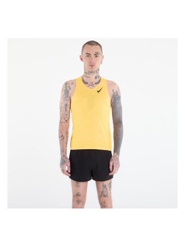 Nike AeroSwift Men's Dri-FIT ADV Running Singlet Laser Orange/ Black M