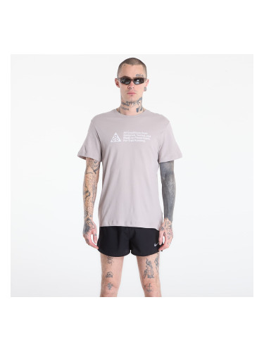 Тениска Nike ACG Men's Dri-FIT Trail Running T-Shirt College Grey L