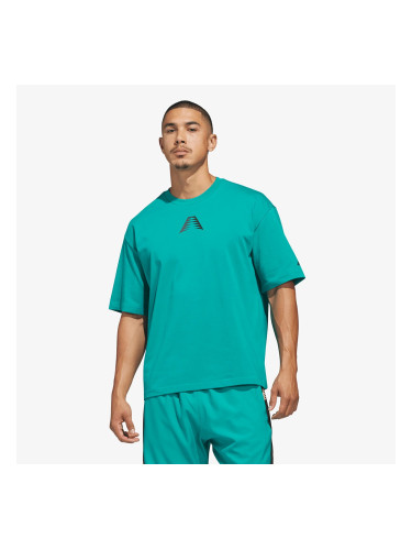 Тениска adidas x Anthony Edwards Believe That T-Shirt Equipment Green M