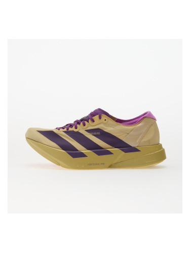 Сникърси adidas Adizero Adios Pro 4 Sand/ Rich Purple/ Gold Met. EUR 44