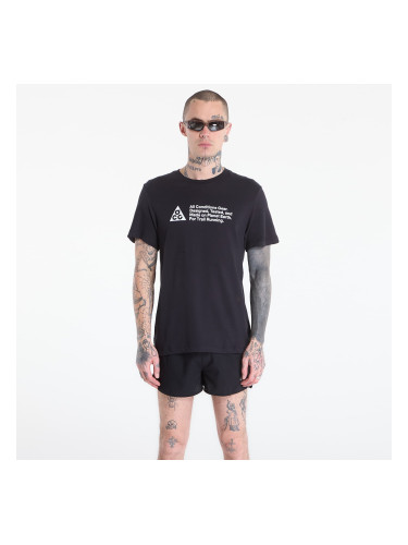 Тениска Nike ACG Men's Dri-FIT Trail Running T-Shirt Black L