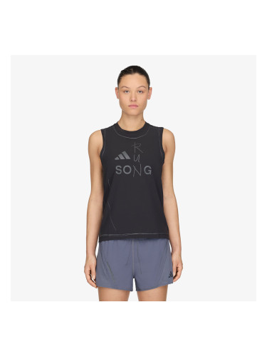 adidas Adi365 Sftm Running Tank Top Black M