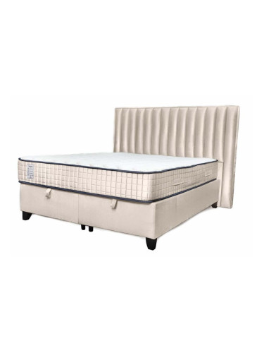 Спалня с матрак Regal Ecru Sb37
