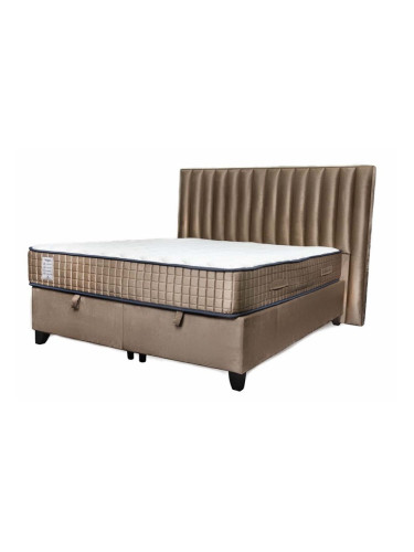 Спалня с матрак Regal Taupe Sb38