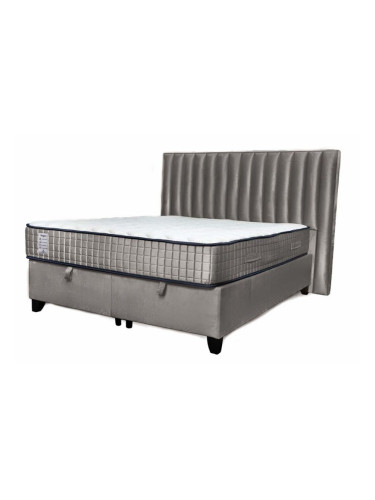Спалня с матрак Regal Med. Grey Sb21