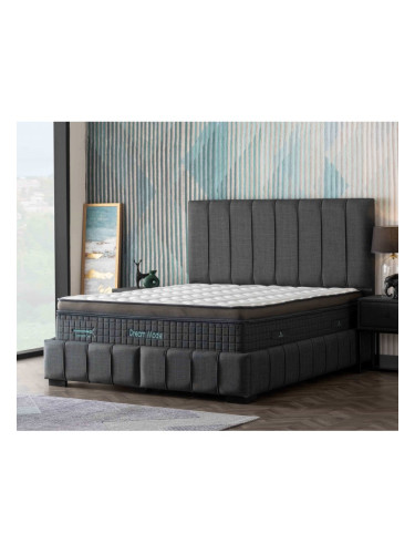 Спалня с матрак Dream Mode.Anthracite Sb55