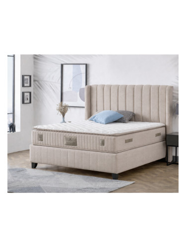 Спалня с матрак Dream Mode Ecru Sb50