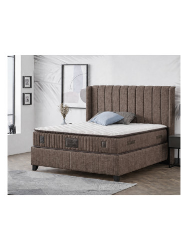 Спалня с матрак Dream Mode Mocca Sb51