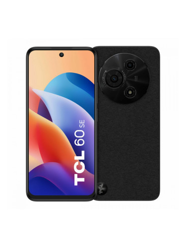 Смартфони TCL 60 SE 6,67" Octa Core 8 GB RAM 512 GB Черен