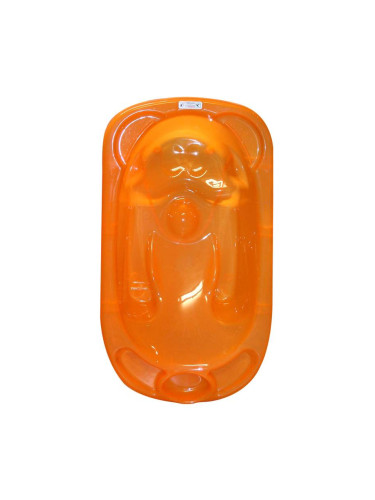 Lorelli Анатомична вана и стойка, оранжева, 10130050901