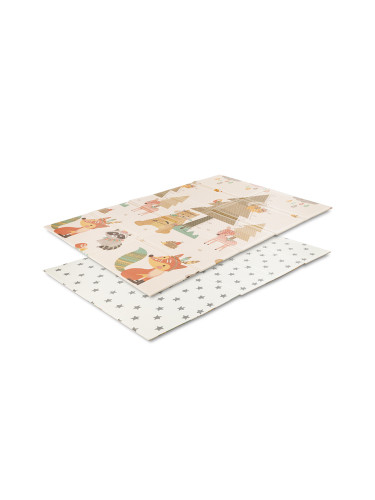 Lorelli ДВУЛИЦЕВО ДЕТСКО ТЕРМО КИЛИМЧЕ ЗА ИГРА FOREST HOME