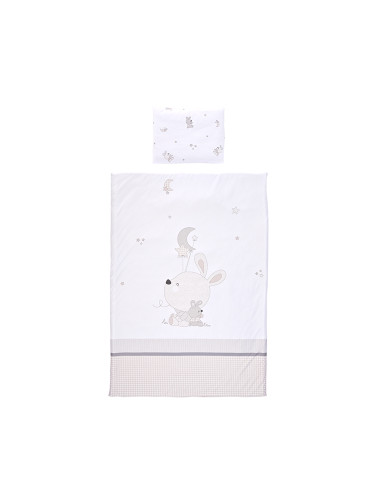 Lorelli СЕТ 3 части РАНФОРС  LITTLE RABBITS СИВО