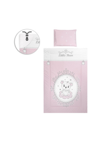 Lorelli СЕТ COSY 5 ЧАСТИ РАНФОРС МЕЧО РОЗОВО