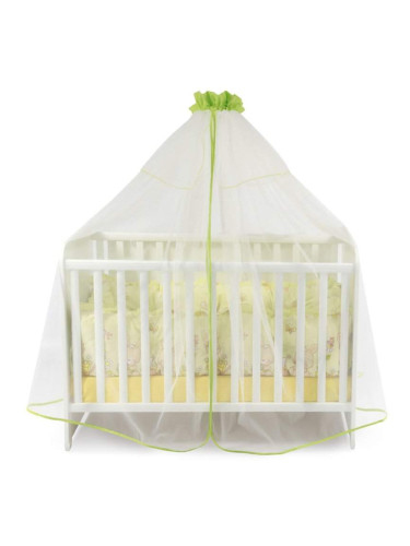 Lorelli Балдахин от тюл 480/150 см 20051170007 Зелен