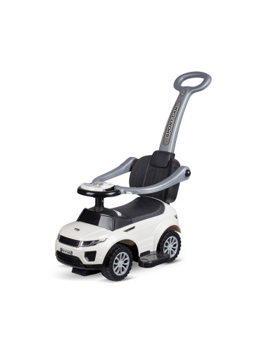 LorelliEmotion КОЛА ЗА ЯЗДЕНЕ OFF ROAD+ДРЪЖКА WHITE