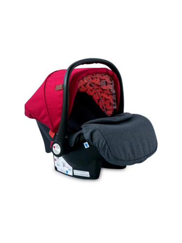 Lorelli Детски стол за кола ALEXA Black & Red, от 0 до 13 кг, 10071192069