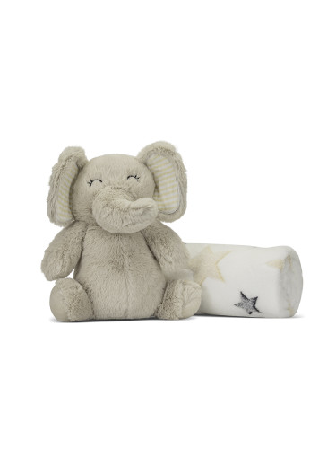 Lorelli NAPPY ОДЕЯЛО БЯЛО С БЕЖОВО СЛОНЧЕ