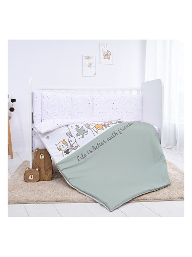 Lorelli СЕТ SMILE HAPPY FRIENDS МИНТ