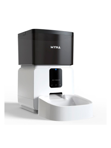 MYNA Автоматичен диспенсър за храна за кучета и котки