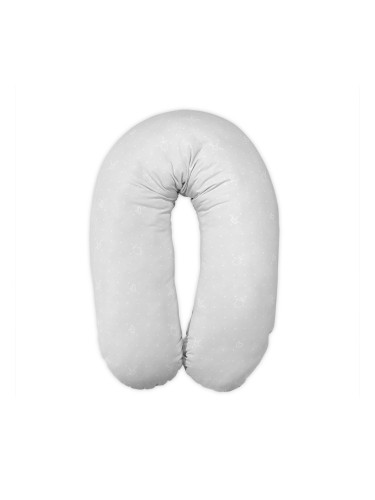 Lorelli ВЪЗГЛАВНИЦА ЗА КЪРМЕНЕ РАНФОРС МЕЧО СИВО