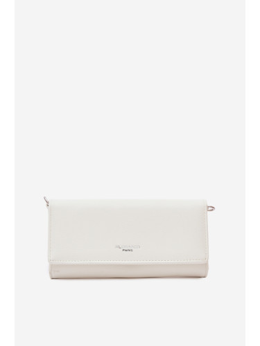 Портфейл и чанта 2в1 Flora&Co Ecru Suzette