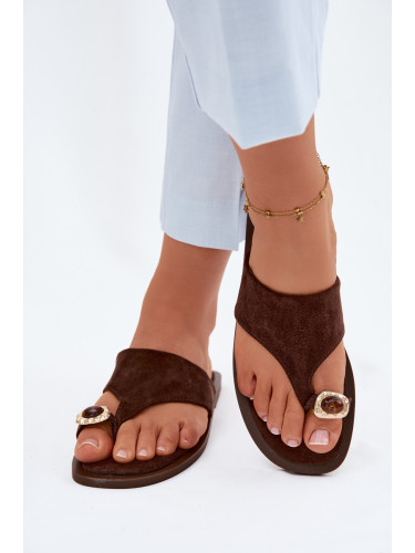 Джапанки Boto с декоративни детайли