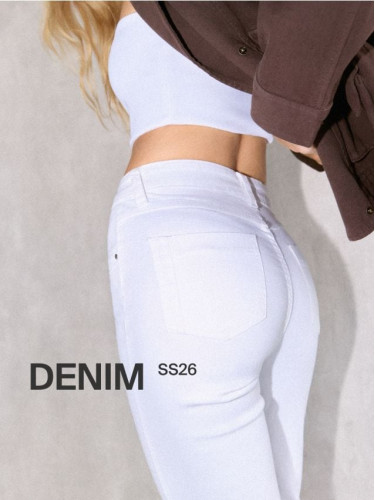 Mohito - Дънки straight - бяло