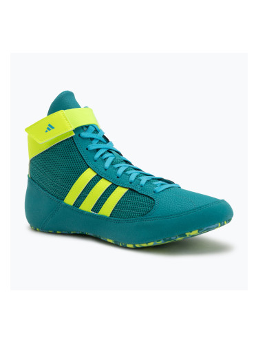 Боксьорски обувки adidas HVC purple team/lucid lemon/signal cyan