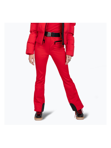 Дамски скиорски панталони Nikkie Grace red