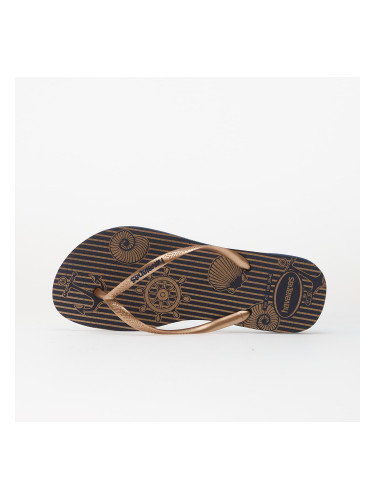 Сникърси Havaianas Slim Nautical Navy Blue/ Rose EUR 35/36