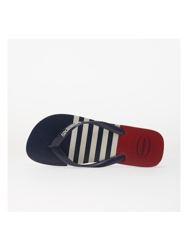 Обувки Havaianas Top Nautical White/ Marine Blue/ Apache Red 45/46
