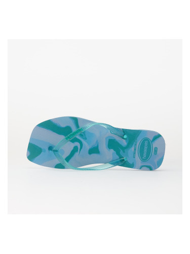 Сникърси Havaianas Square Jelly Lavender Blue EUR 35/36