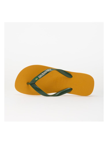 Сникърси Havaianas Brasil Logo Pop Yellow EUR 39/40