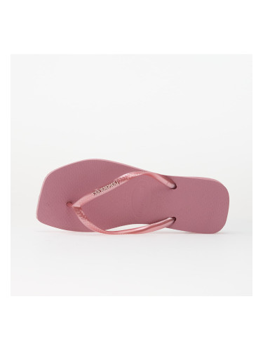 Сникърси Havaianas Square Logo Metallic Rose Chiffom EUR 35/36