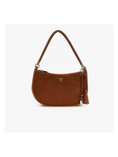 GUESS Danya Hobo Shoulder Bag Cognac Universal
