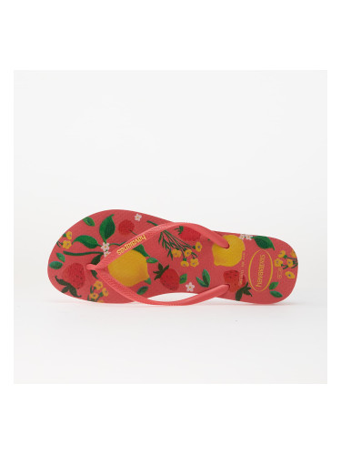 Сникърси Havaianas Slim Summer Bliss Tropical Coral EUR 35/36