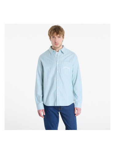 Риза Calvin Klein Jeans Ls Yd Stripe Washed Oxford Easy Shirt Wild Green M
