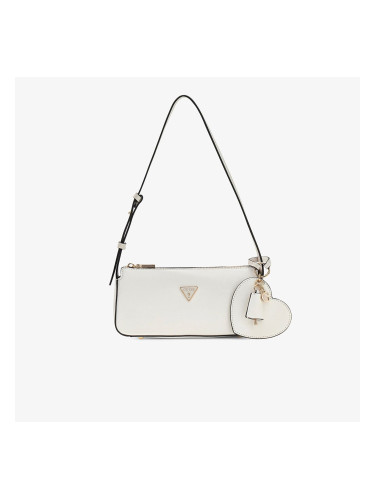GUESS Isobel Mini Shoulder Bag White Universal