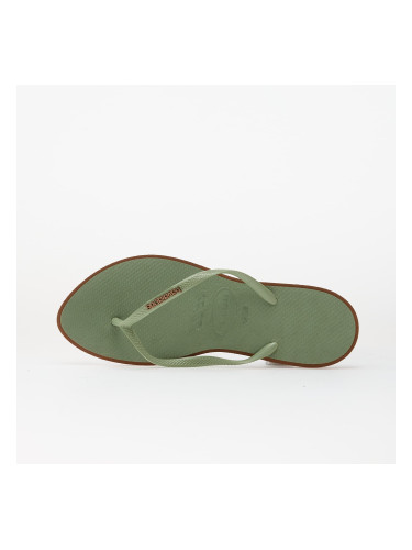 Сникърси Havaianas Slim Point Rust/ Smoke Green EUR 35/36